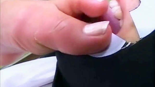 Experience the Thrill of Nurse Foot Worship ~ Let Your Fantasies Come True!