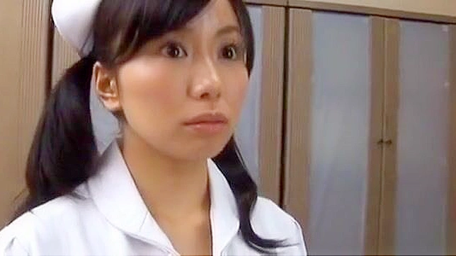 JAV Doctor Hina Hanami's Tight Nurse Pussy Fuck