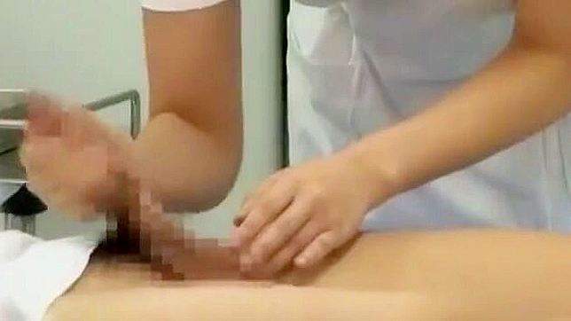 Japanese Sex Kittens Ryo Sena, Imai Natsumi, and Yuzu Yamanashi in a Naughty Nurse JAV Scene