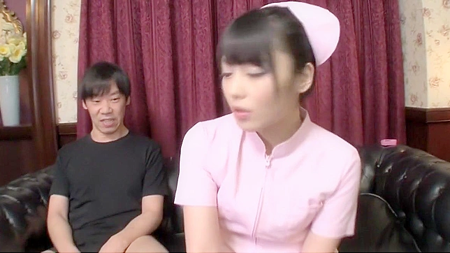 Japanese Nurse housewife wanted to try a really rough fuck session