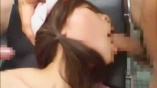 Enchanting JAV Babe Kaho Kasumi in Sensual Blowjob Scene