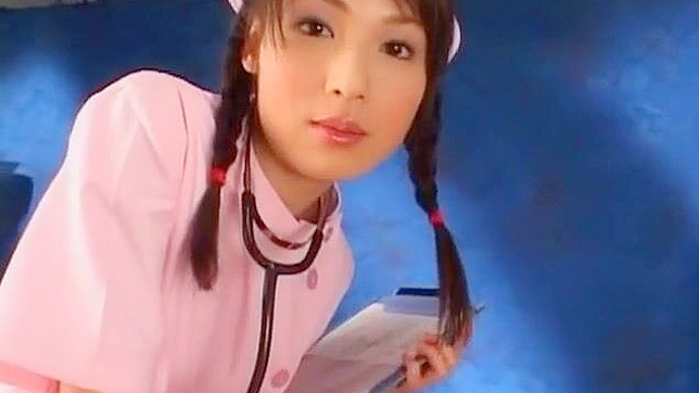 Japanese Enchantress Kanan Kawai in Raunchy Nurse JAV Clip - A Must-Watch for Fans of Naasu!