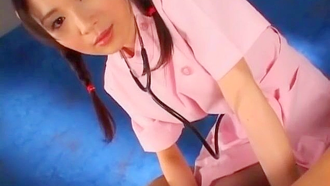 Japanese Enchantress Kanan Kawai in Raunchy Nurse JAV Clip - A Must-Watch for Fans of Naasu!