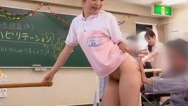 Unleash Your Desires with Luscious Japanese Enchantress Rei Mizuna in Hottest Nurse Rimming JAV Video