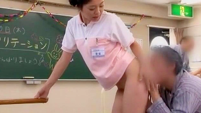 Unleash Your Desires with Luscious Japanese Enchantress Rei Mizuna in Hottest Nurse Rimming JAV Video