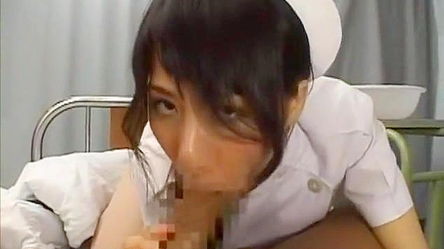 Meet the Luscious Yuka Osawa in an Alluring JAV Videos ~ Blowjob, Nurse Role-Play