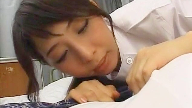 Meet the Luscious Yuka Osawa in an Alluring JAV Videos ~ Blowjob, Nurse Role-Play