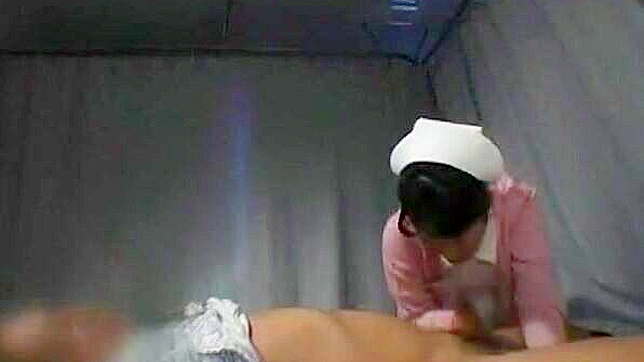 Tender Japanese Nurse teen gets screwed by a bunch of horny men