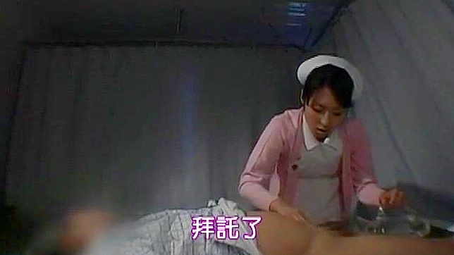 Tender Japanese Nurse teen gets screwed by a bunch of horny men