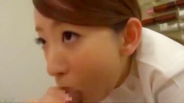 Satisfy Your Cravings with Luscious JAV Star Hibiki Otsuki + 2 More in 'Crazy Nurse' Handjob Scene