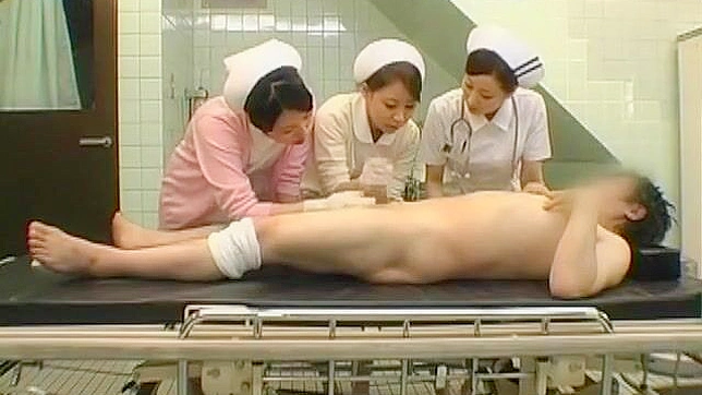 Discover the Alluring Japanese Enchantress in this Sizzling Nurse/Naasu JAV Clip!