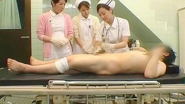 Discover the Alluring Japanese Enchantress in this Sizzling Nurse/Naasu JAV Clip!