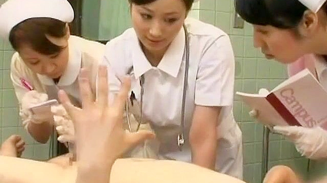 Discover the Alluring Japanese Enchantress in this Sizzling Nurse/Naasu JAV Clip!