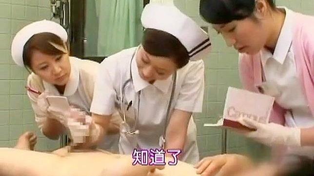 Discover the Alluring Japanese Enchantress in this Sizzling Nurse/Naasu JAV Clip!