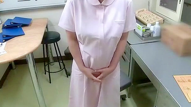 Craving for Japanese Beauty? Check Out this Luscious Nurse in a JAV Scene!