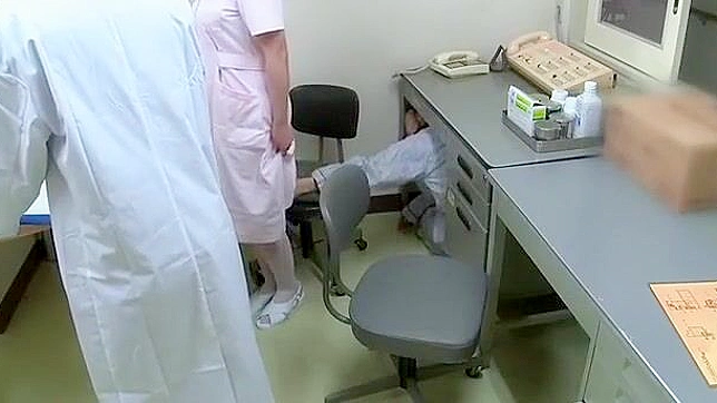 Craving for Japanese Beauty? Check Out this Luscious Nurse in a JAV Scene!