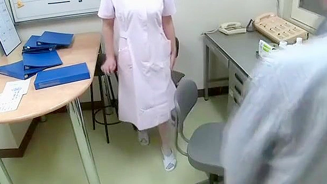 Craving for Japanese Beauty? Check Out this Luscious Nurse in a JAV Scene!