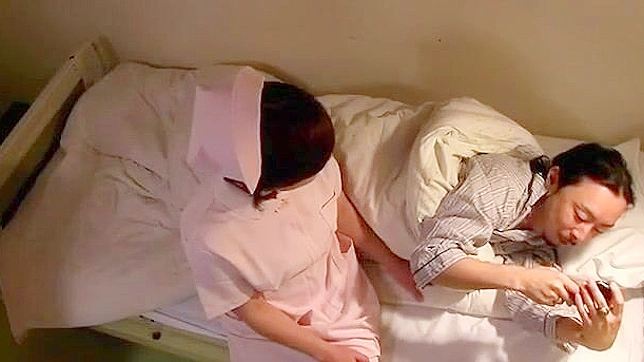 Craving for Japanese Beauty? Check Out this Luscious Nurse in a JAV Scene!