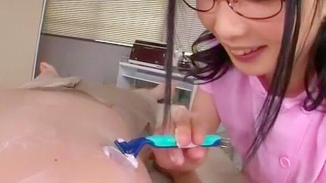 Japanese Beauty Tsumugi Serizawa's Incredible Handjobs and Nurse Role Play in JAV