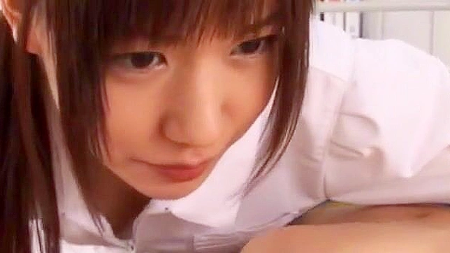 Japanese Enchantress Yuuha Sakai in Sensual Lingerie ~ A Must-Watch Babysitters JAV Video!