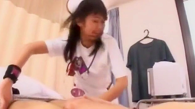 Yuki Aoi, Yuuko Anzai, and Kotomi Asakura's Sexy Nurse Roleplay in JAV Scene