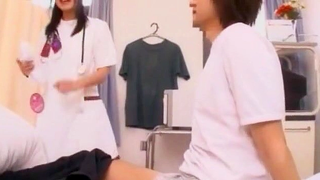 Yuki Aoi, Yuuko Anzai, and Kotomi Asakura's Sexy Nurse Roleplay in JAV Scene