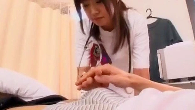 Yuki Aoi, Yuuko Anzai, and Kotomi Asakura's Sexy Nurse Roleplay in JAV Scene