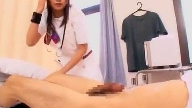 Yuki Aoi, Yuuko Anzai, and Kotomi Asakura's Sexy Nurse Roleplay in JAV Scene