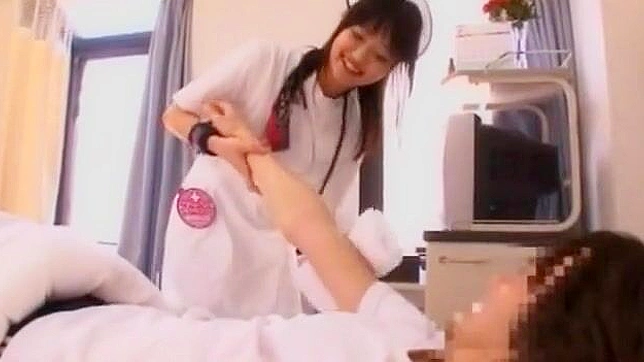 Yuki Aoi, Yuuko Anzai, and Kotomi Asakura's Sexy Nurse Roleplay in JAV Scene