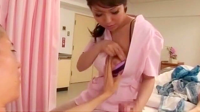 Experience the Luscious Harumi Asano in a Steamy Cunnilingus Scene ~ JAV Nurse/Naasu Video