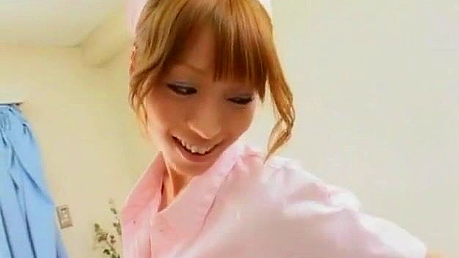 Japanese Beauty in a Nurse Outfit Gives Mind-Blowing Cunnilingus - Must-Watch JAV Video!