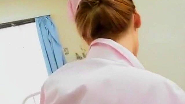 Japanese Beauty in a Nurse Outfit Gives Mind-Blowing Cunnilingus - Must-Watch JAV Video!