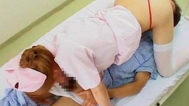 Japanese Beauty in a Nurse Outfit Gives Mind-Blowing Cunnilingus - Must-Watch JAV Video!