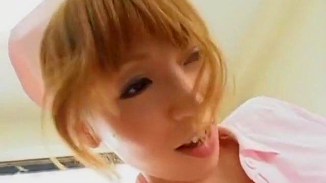 Japanese Beauty in a Nurse Outfit Gives Mind-Blowing Cunnilingus - Must-Watch JAV Video!