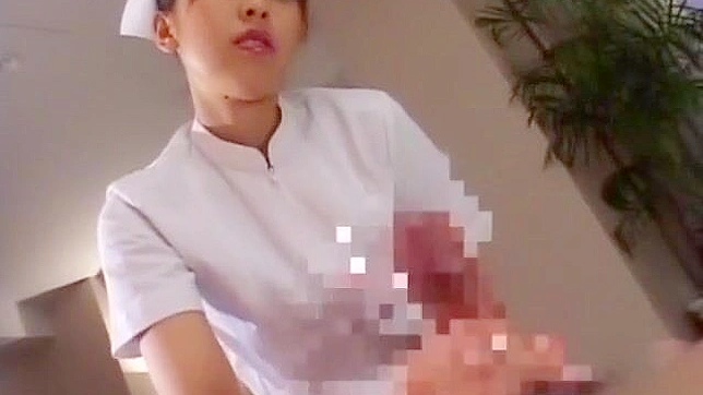 Japanese Enchantress Jun Seto in Steamy Nurse Handjob Video