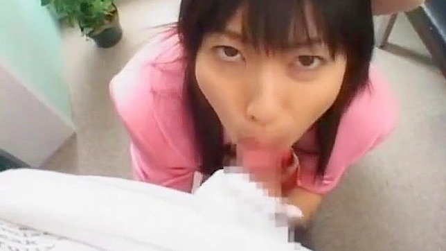 Revealing the Luscious Japanese Enchantress in the Hottest Cumshots POV JAV Movie