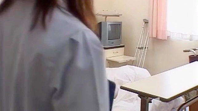 Unleash Your Desires with the Sexy Japanese Enchantress Jun Kiyomi in an Alluring Nurses JAV