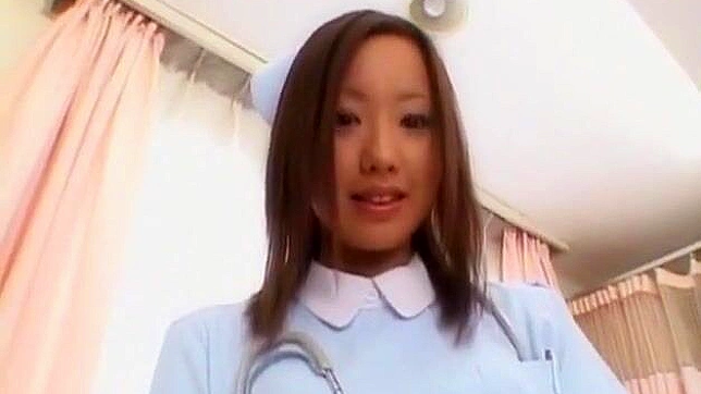 Unleash Your Desires with the Sexy Japanese Enchantress Jun Kiyomi in an Alluring Nurses JAV