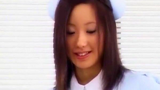 Unleash Your Desires with the Sexy Japanese Enchantress Jun Kiyomi in an Alluring Nurses JAV