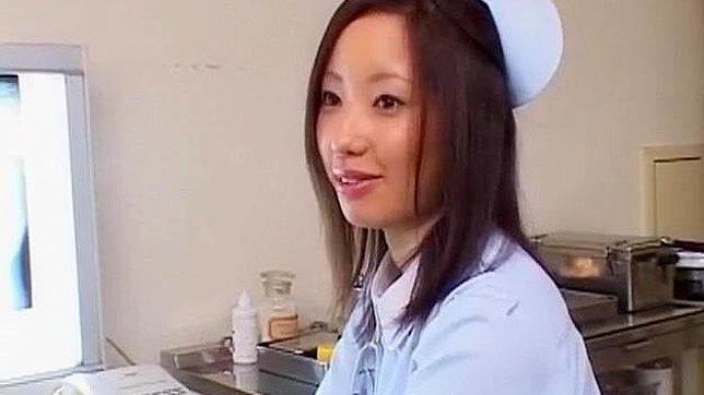 Unleash Your Desires with the Sexy Japanese Enchantress Jun Kiyomi in an Alluring Nurses JAV