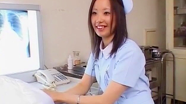 Unleash Your Desires with the Sexy Japanese Enchantress Jun Kiyomi in an Alluring Nurses JAV