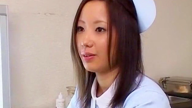 Unleash Your Desires with the Sexy Japanese Enchantress Jun Kiyomi in an Alluring Nurses JAV