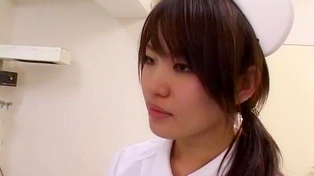 Nurse Naasu's Luscious Slut with Stockings in JAV Video