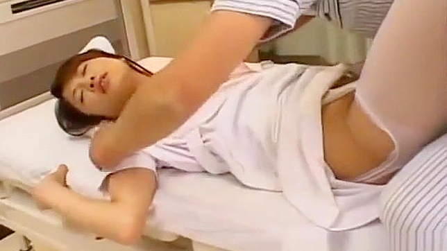 Emiri Aoi's Alluring Asian Nurse Role in Part 2 ~ Exclusive JAV Clip!