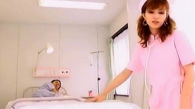 JAV Nurse Gives Sensual Head to Needy Patient - Unleash Your Fantasy!