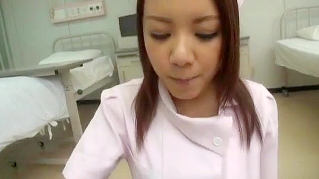 Naughty Asian Nurse Riona Kamijyou's Wild Tit Fucking ~ An Essential Viewing for Fans of JAV!