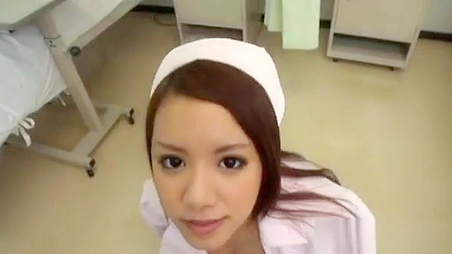 Naughty Asian Nurse Riona Kamijyou's Wild Tit Fucking ~ An Essential Viewing for Fans of JAV!