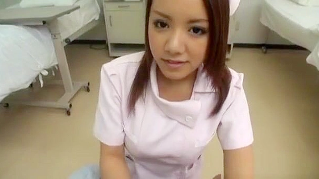 Naughty Asian Nurse Riona Kamijyou's Wild Tit Fucking ~ An Essential Viewing for Fans of JAV!