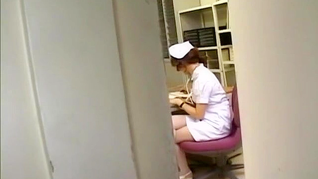 Experience the Thrill of a Luscious Nurse's Sensual Blowjob!