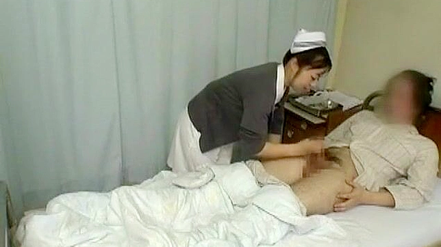 Revealing the Sexy Side of Japanese Nurses in this Must-Watch Amateur JAV Scene